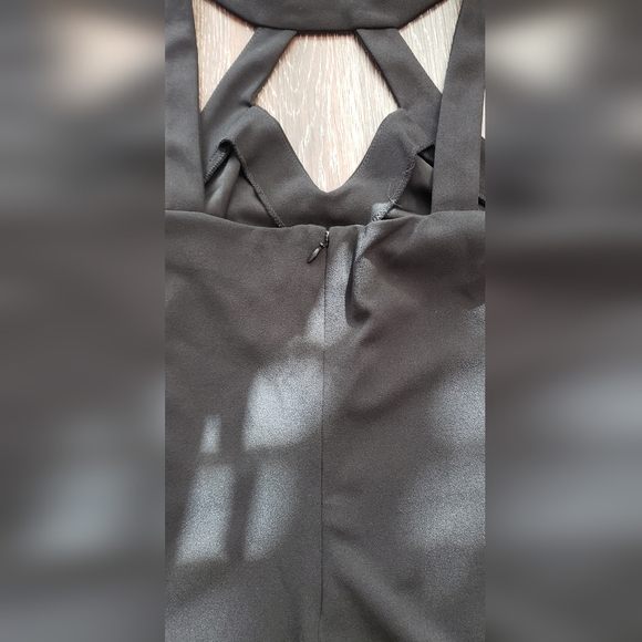 BEBE black dress size M new with tag - Picture 5 of 7